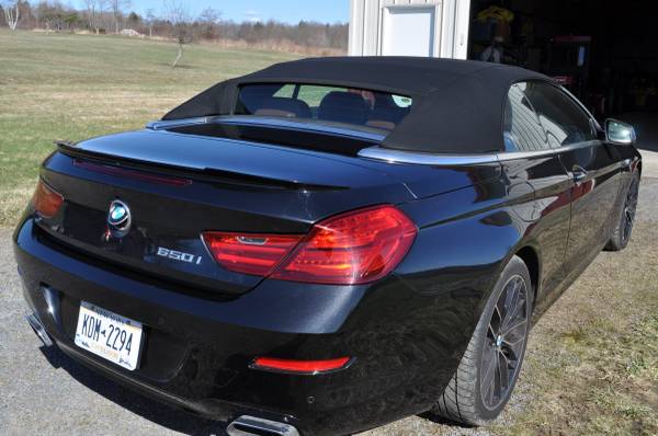 Beatiful BMW 650I Convertible for sale in utica, NY – photo 7