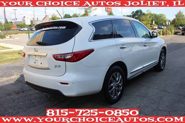 2013 *INFINITI*JX35* 92K 1OWNER LEATHER SUNROOF NAVI GOOD TIRES 306232 for sale in Joliet, IL – photo 5