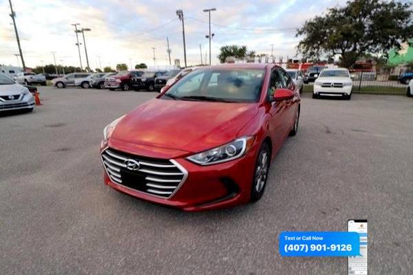 2017 Hyundai Elantra Value Edition 6A - cars & trucks - by dealer -... for sale in Orlando, FL – photo 3