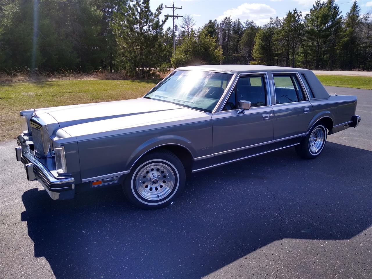 1984 Lincoln Town Car for sale in Norway, MI – photo 2