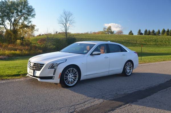 Cadillac CT6 Prem Lux 3.0L TT - cars & trucks - by owner - vehicle... for sale in Grand Island, NY – photo 3