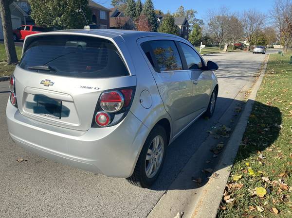 Chevrolet Sonic - cars & trucks - by owner - vehicle automotive sale for sale in Streamwood, IL – photo 4