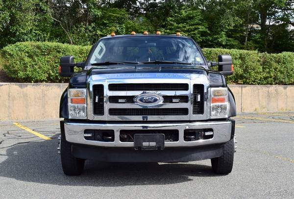 2008 Ford F-550 XLT Wrecker Tow Truck 4x4 Diesel 119K Miles SKU:13519 for sale in Boston, MA – photo 7