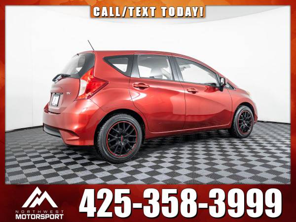 2018 *Nissan Versa* Note SV FWD - cars & trucks - by dealer -... for sale in Lynnwood, WA – photo 5