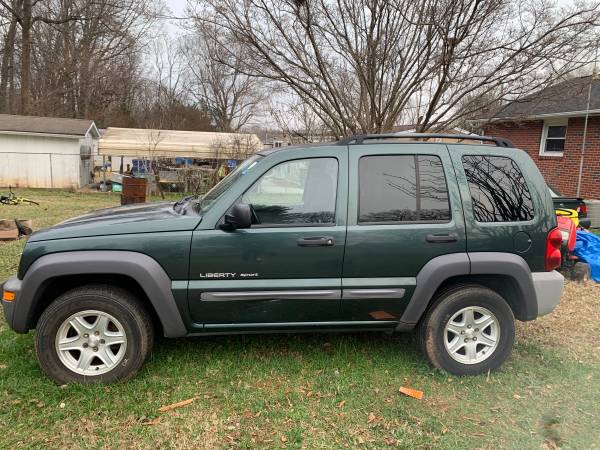2003 jeep liberty sport utility 4D for sale in Greensboro, NC – photo 2