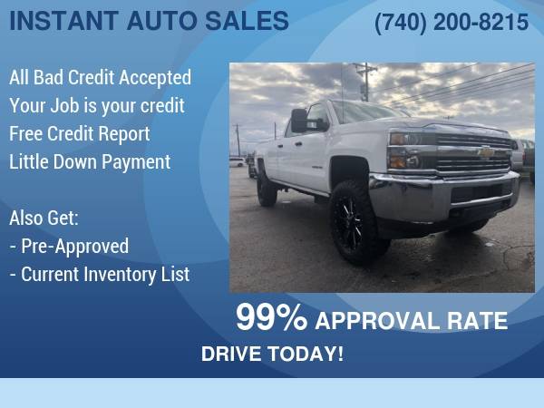2015 Chevrolet Silverado 2500HD Work Truck Pickup 4D 6 1/2 ft *We Do... for sale in Chillicothe, OH – photo 13