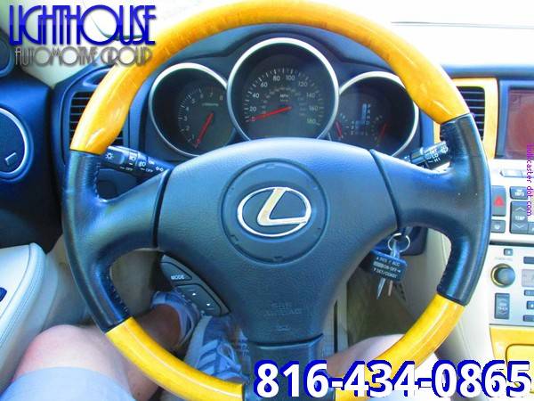 LEXUS SC 430, only 42k miles! - - by dealer - vehicle for sale in Lees Summit, MO – photo 23