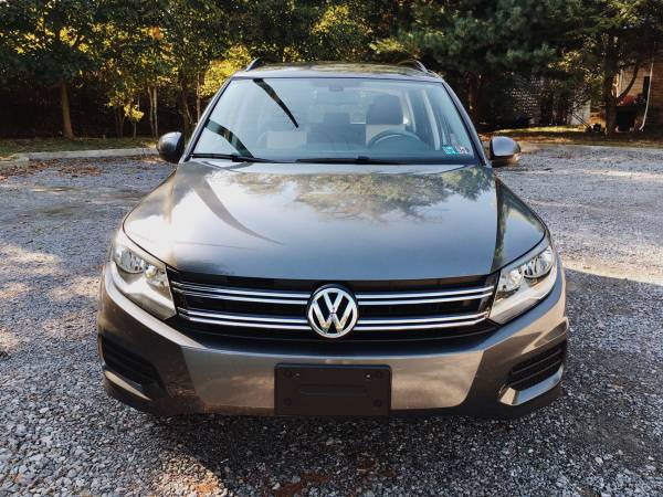 2016 Volkswagen Tiguan S 4Motion for sale in Pittsburgh, PA – photo 18