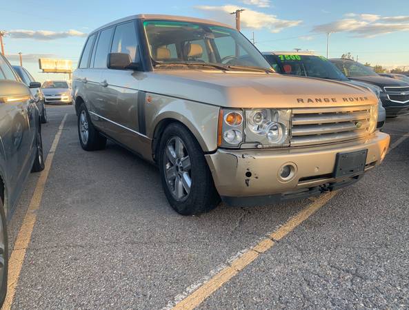2004 Range Rover hse for sale in Albuquerque, NM – photo 4