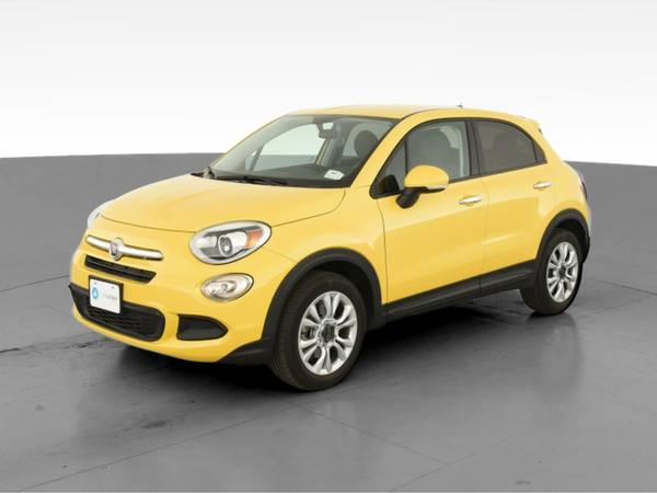 2016 FIAT 500X Easy Sport Utility 4D hatchback Yellow - FINANCE... for sale in Oakland, CA – photo 3