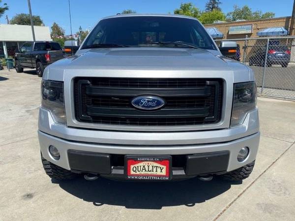 2014 Ford F150 SuperCrew Cab FX4 Pickup 4D 5 1/2 ft BEST PRICES for sale in Roseville, CA – photo 6