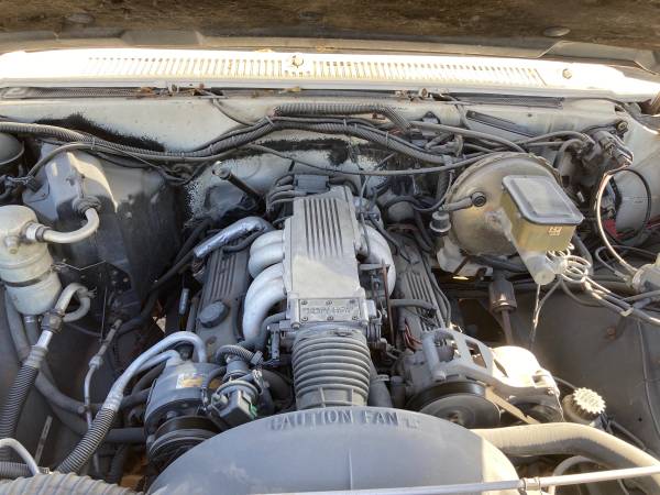 1982 Chevy stepside square body with LT one Corvette motor - cars & for sale in Kingsburg, CA – photo 4