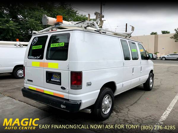 2010 FORD E-250 CARGO VAN-REPO/BAD CREDIT/NO CREDIT/1ST TIME BUYER?OK! for sale in Canoga Park, CA – photo 7
