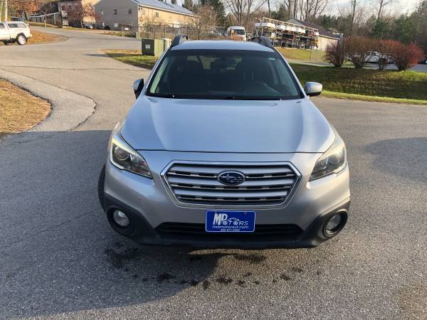 2015 SUBARU OUTBACK PREMIUM AWD - cars & trucks - by dealer -... for sale in Williston, VT – photo 2