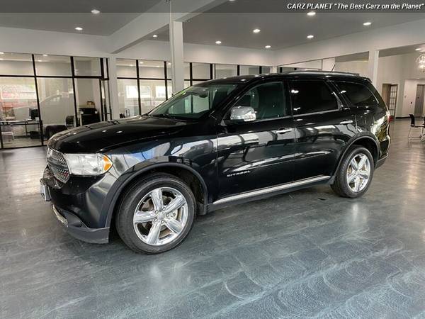 2013 Dodge Durango All Wheel Drive Citadel AWD NAV 3RD ROW SEAT... for sale in Gladstone, OR – photo 3