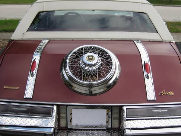 1985 Cadillac Seville - cars & trucks - by owner - vehicle... for sale in Alsip chicago ill, NJ – photo 6
