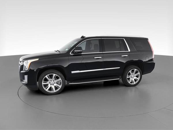 2016 Caddy Cadillac Escalade Luxury Sport Utility 4D suv Black - -... for sale in Arlington, District Of Columbia – photo 4