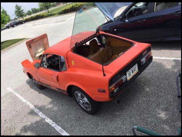 1974 Saab Sonett - cars & trucks - by owner - vehicle automotive sale for sale in New Castle, IN – photo 8