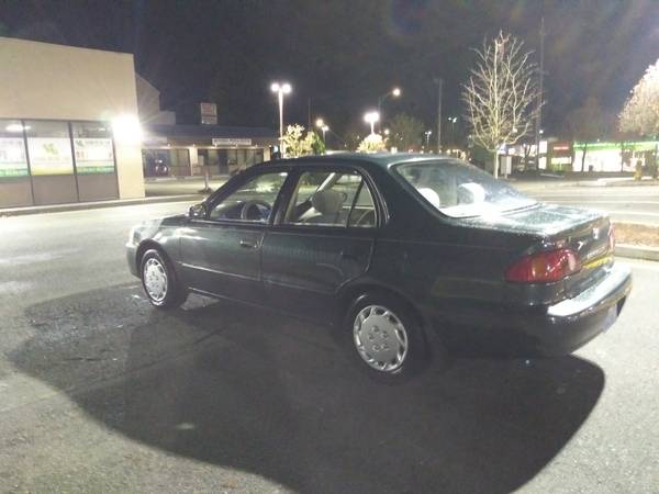 02 toyota Corolla=kia,Hyundai,mazda,saturn,honda,nissan,dodge,buick... for sale in Lynnwood, WA – photo 2