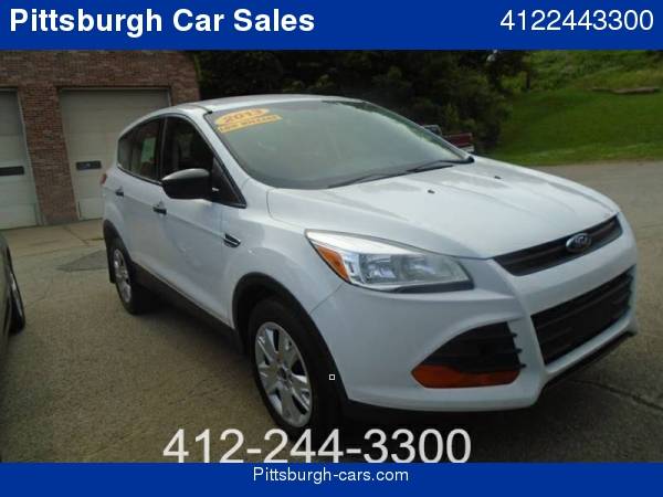 2013 Ford Escape S 4dr SUV with for sale in Pittsburgh, PA – photo 3