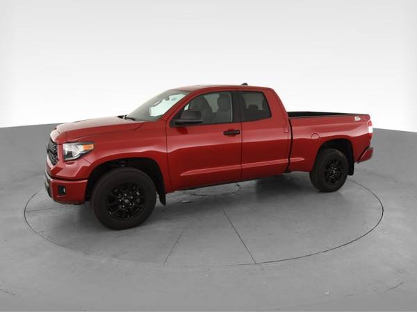 2020 Toyota Tundra Double Cab SR5 Pickup 4D 6 1/2 ft pickup Red - -... for sale in Knoxville, TN – photo 4