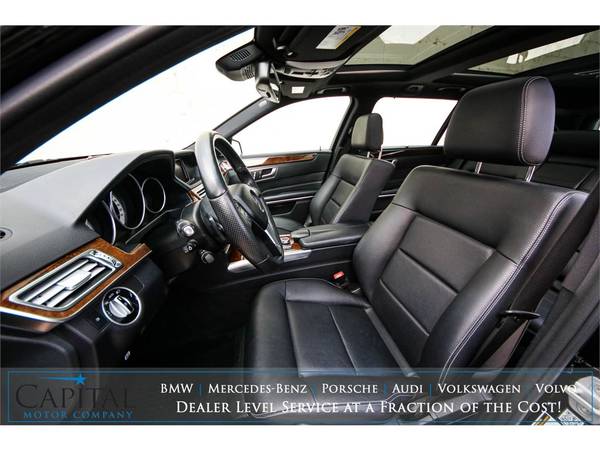 7-Passenger Mercedes E350 Sport 4Matic WAGON w/AMG Rims, 3rd Row! for sale in Eau Claire, MI – photo 5