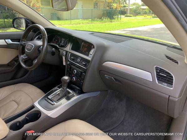 LIKE NEW 2013 AUDI A4 PREMIUM CLEAN TITLE 100% FINANCE AVAILABLE -... for sale in Hollywood, FL – photo 14
