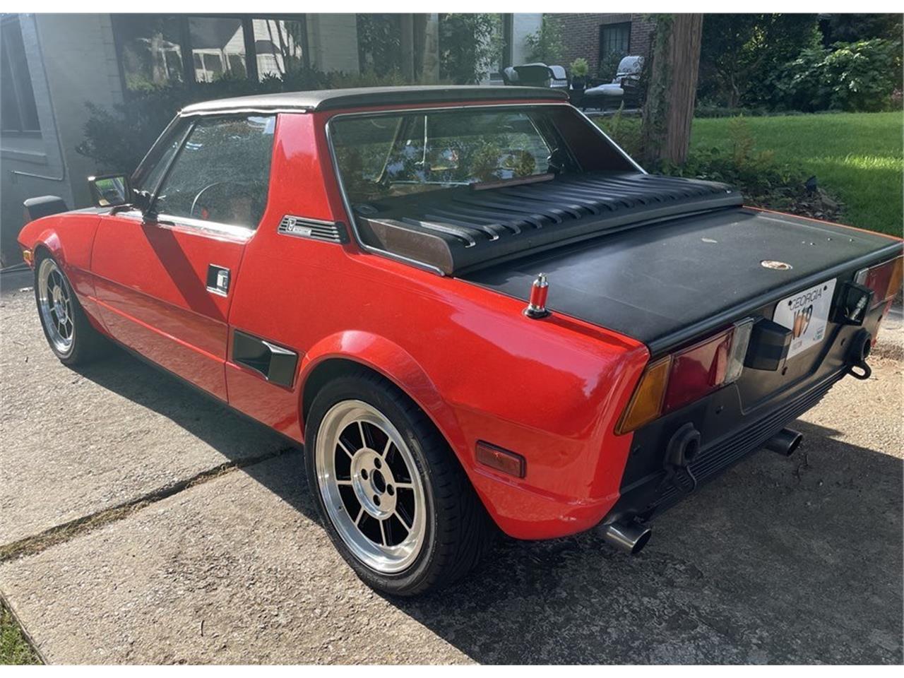 1980 Fiat X1/9 for sale in Atlanta, GA – photo 17