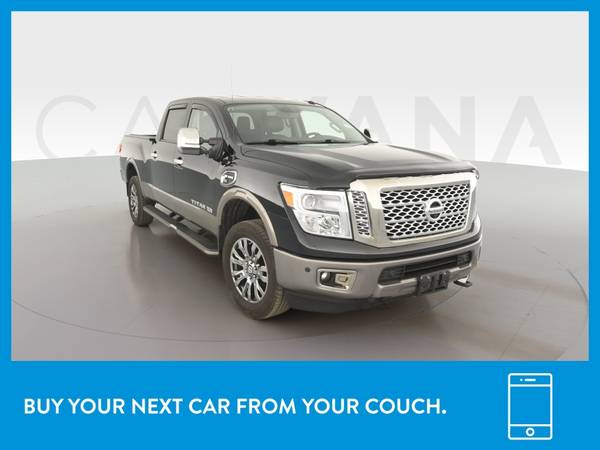 2017 Nissan TITAN XD Crew Cab Platinum Reserve Pickup 4D 6 1/2 ft for sale in NEWARK, NY – photo 12