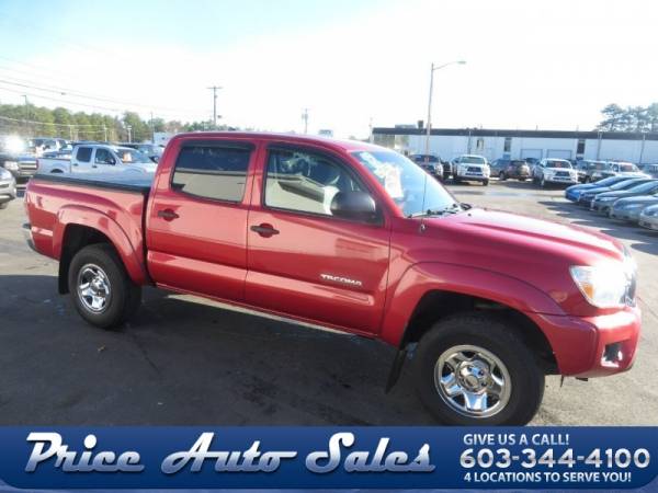 2012 Toyota Tacoma V6 4x4 4dr Double Cab 5.0 ft SB 5A TRUCKS TRUCKS... for sale in Concord, NH – photo 5