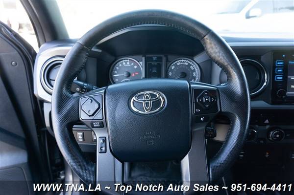 2016 Toyota Tacoma TRD Sport - cars & trucks - by dealer - vehicle... for sale in Temecula, CA – photo 24