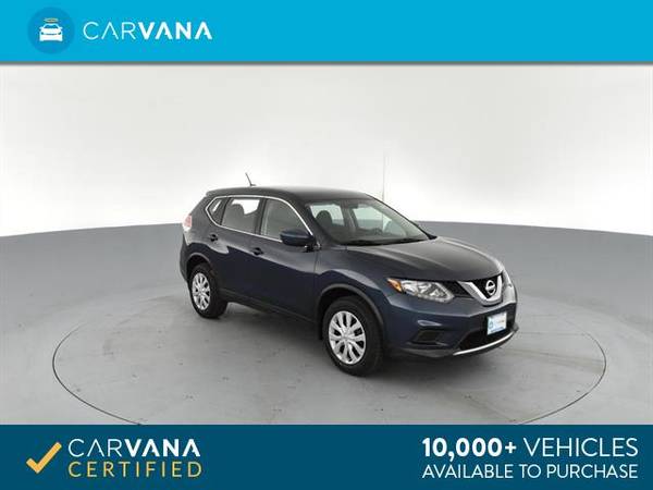 2016 Nissan Rogue S Sport Utility 4D hatchback Blue - FINANCE ONLINE for sale in Cleveland, OH – photo 9