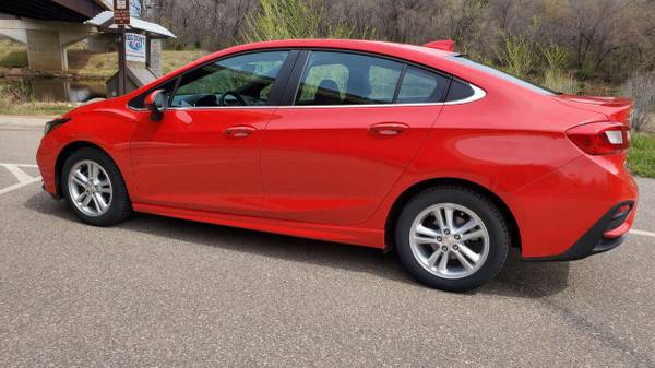 2017 Chevy Cruze LT RS - - by dealer - vehicle for sale in Eau Claire, WI – photo 16