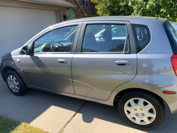 2007 Chevy Aveo5 for sale in FORT WORTH 76244, TX