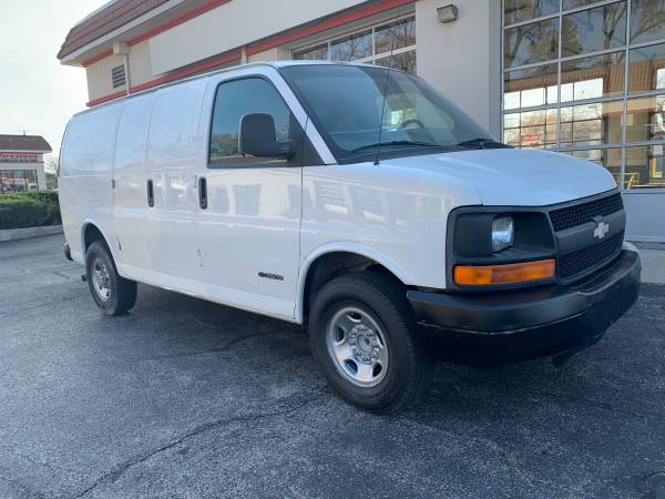 2007 Chevy Express 3500HD Extended Cargo Van - cars & trucks - by... for sale in Addison, IL – photo 2