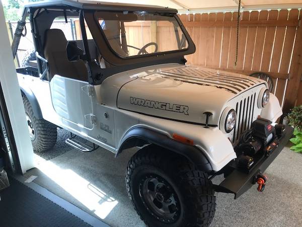 2018 resto mod turbo diesel mihindra jeep possible trade 2100 for sale in KINGMAN, AZ – photo 2
