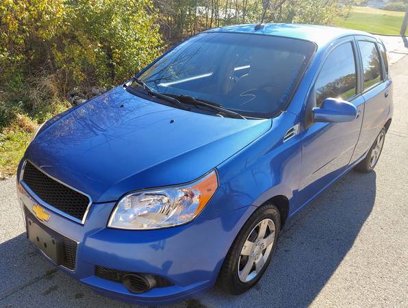2010 Chevrolet Aveo- 4door - cars & trucks - by dealer - vehicle... for sale in New Lenox, IL – photo 5