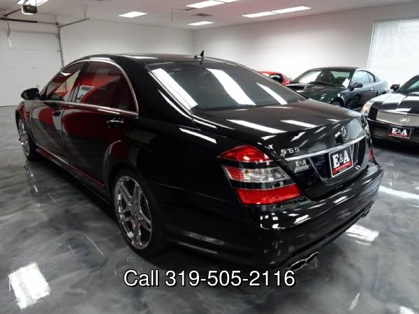 2007 Mercedes-Benz S65 AMG - - by dealer - vehicle for sale in Waterloo, IA – photo 6