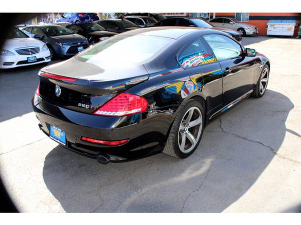 2009 BMW 6-Series 650i Coupe - - by dealer - vehicle for sale in Hayward, CA – photo 16