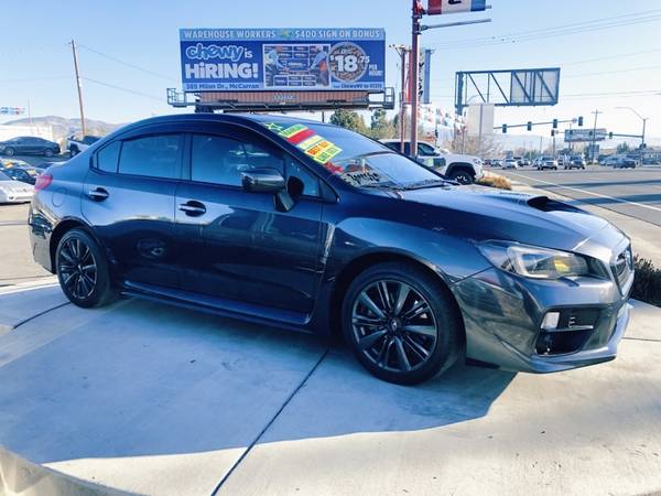 2016 Subaru WRX 4dr Sdn Man - - by dealer - vehicle for sale in Reno, NV – photo 2