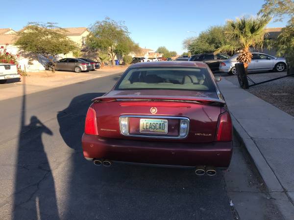 1999 Cadillac Deville - cars & trucks - by owner - vehicle... for sale in El Mirage, AZ – photo 10