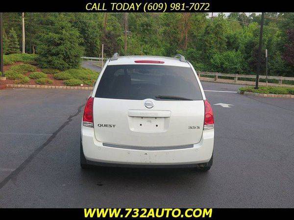 2005 Nissan Quest 3.5 S 4dr Mini Van - Wholesale Pricing To The... for sale in Hamilton Township, NJ – photo 5