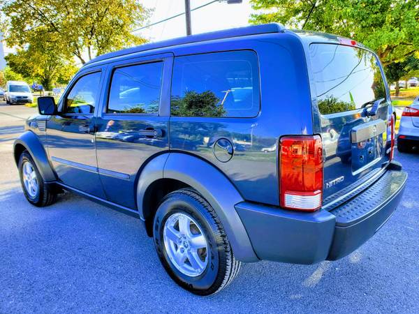 2008 DODGE NITRO 4X4 *99K MILES ONLY*⭐ + FREE 6 MONTHS WARRANTY -... for sale in Front Royal, VA – photo 2