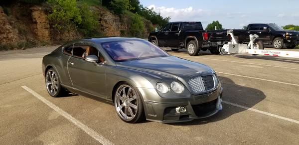 **** 2005 BENTLEY CONTINENTAL GT TURBO AWD W12*** - cars & trucks -... for sale in Osage Beach, MO – photo 2