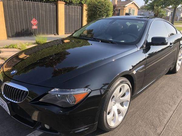 2007 BMW 6 Series 650i Coupe 2D - FREE CARFAX ON EVERY VEHICLE -... for sale in Los Angeles, CA – photo 2