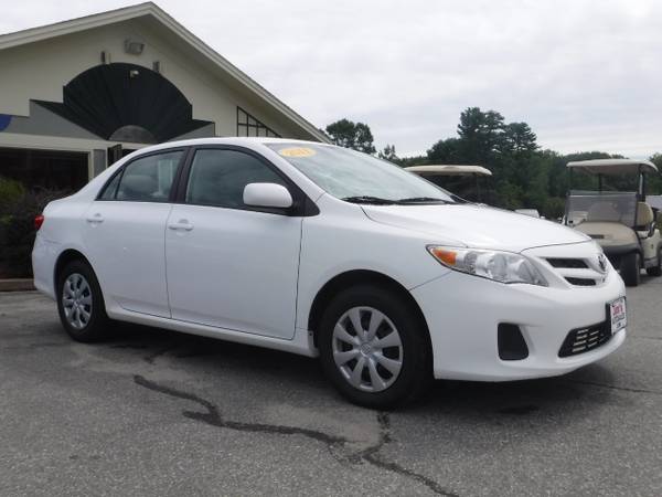 2011 Toyota Corolla 4dr Sdn Auto LE (Natl) - - by for sale in Auburn, ME – photo 7