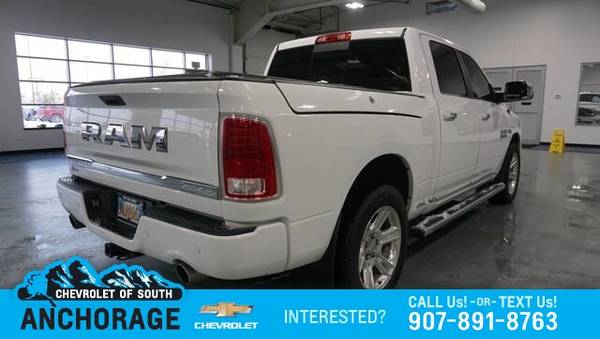 2016 Ram 1500 4WD Crew Cab 140.5 Longhorn Limite - cars & trucks -... for sale in Anchorage, AK – photo 4