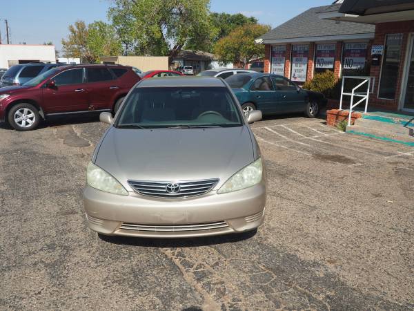 2006 GOLD TOYOTA CAMRY for $500 Down - cars & trucks - by dealer -... for sale in Lubbock, TX – photo 3