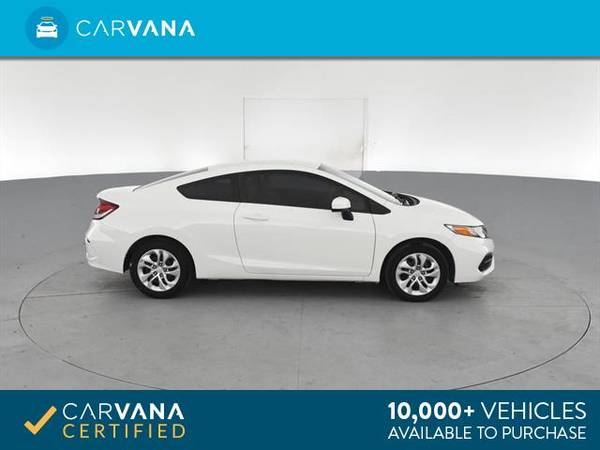 2015 Honda Civic LX Coupe 2D coupe White - FINANCE ONLINE for sale in Atlanta, CO – photo 10