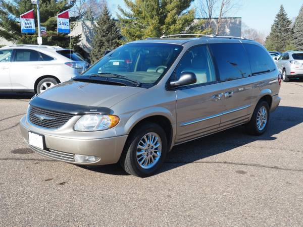 2003 Chrysler Town & Country Limited - - by dealer for sale in Inver Grove Heights, MN – photo 8